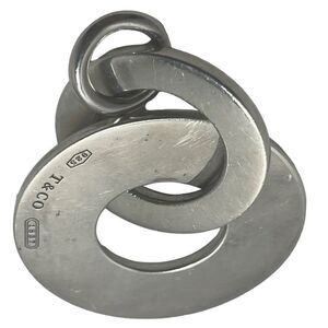 💛 925 Tiffany & Co 1837 Interlocking Circles Pendant